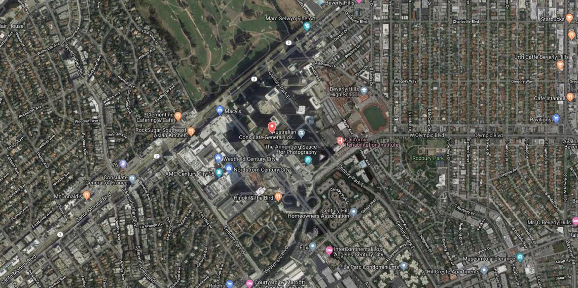 CAA is moving its HQ to new Century City office tower | Urbanize LA
